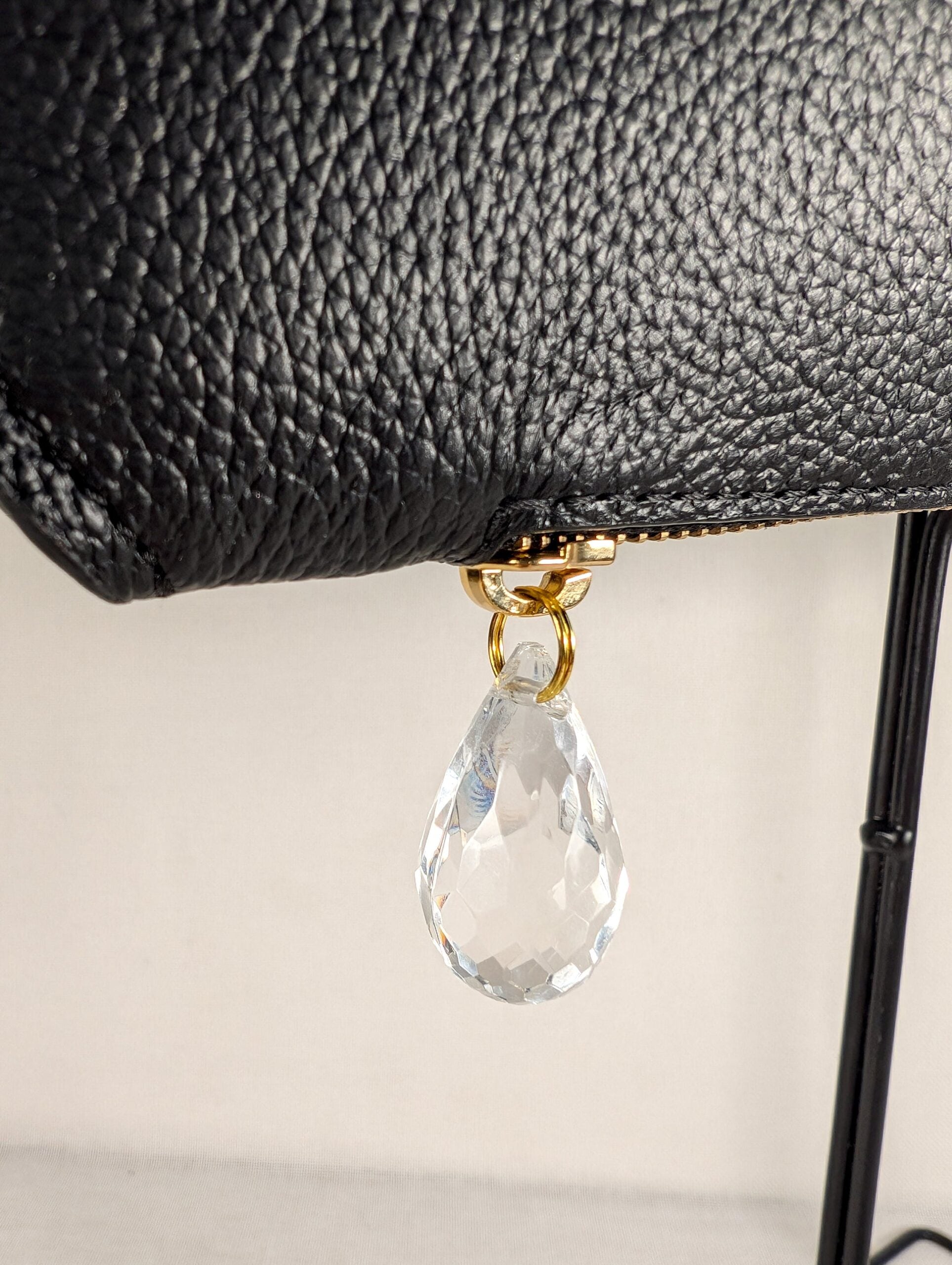 Leather Clutch Bag Cloud